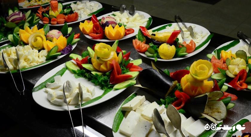 بوفه سالاد هتل کلاب اسکالا نوا